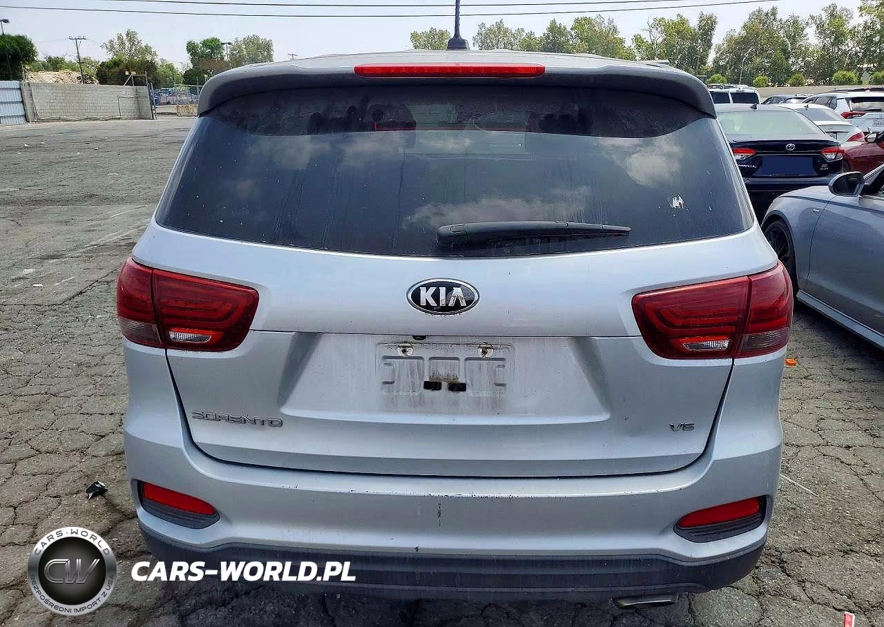 2019 Kia Sorento Lx V6 VIN:5XYPG4A54KG490709 - 6
