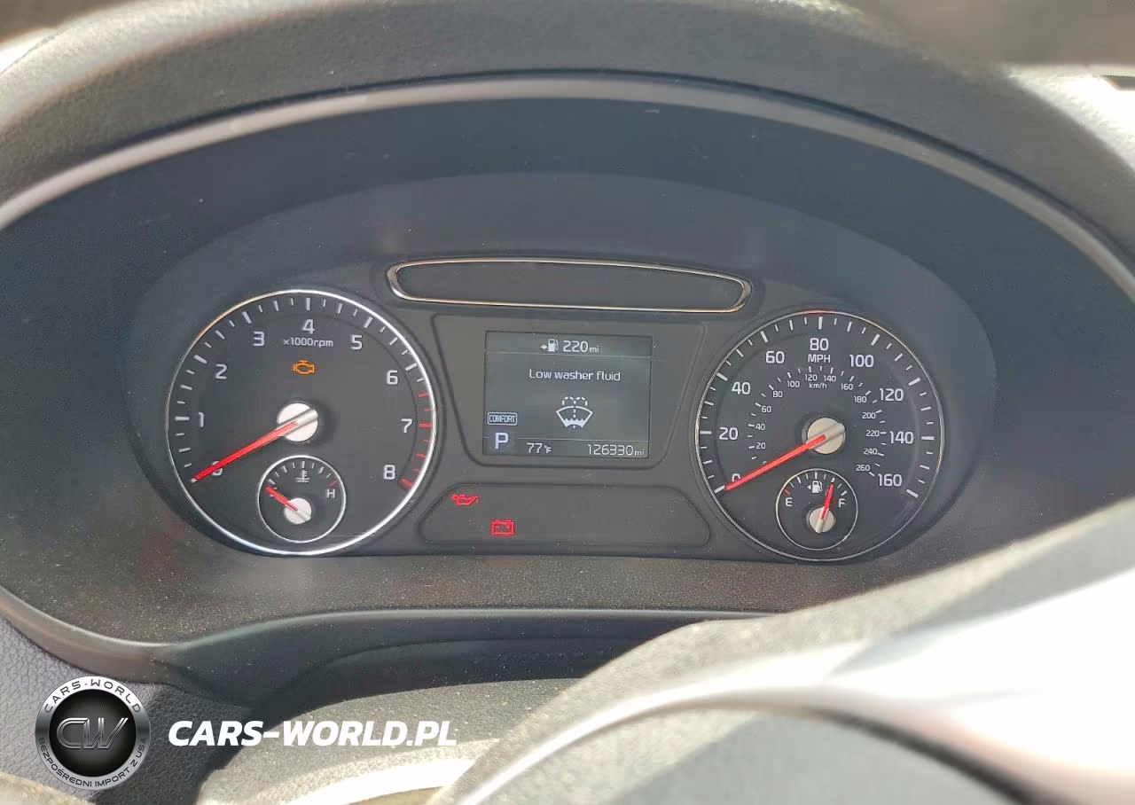 2019 Kia Sorento Lx V6 VIN:5XYPG4A54KG490709 - 9