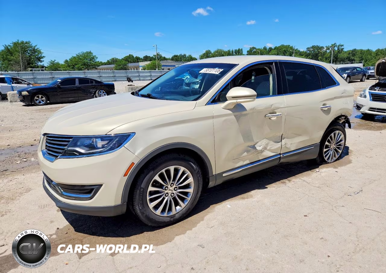 2016 Lincoln Mkx Select – zdjęcie 1 z 14