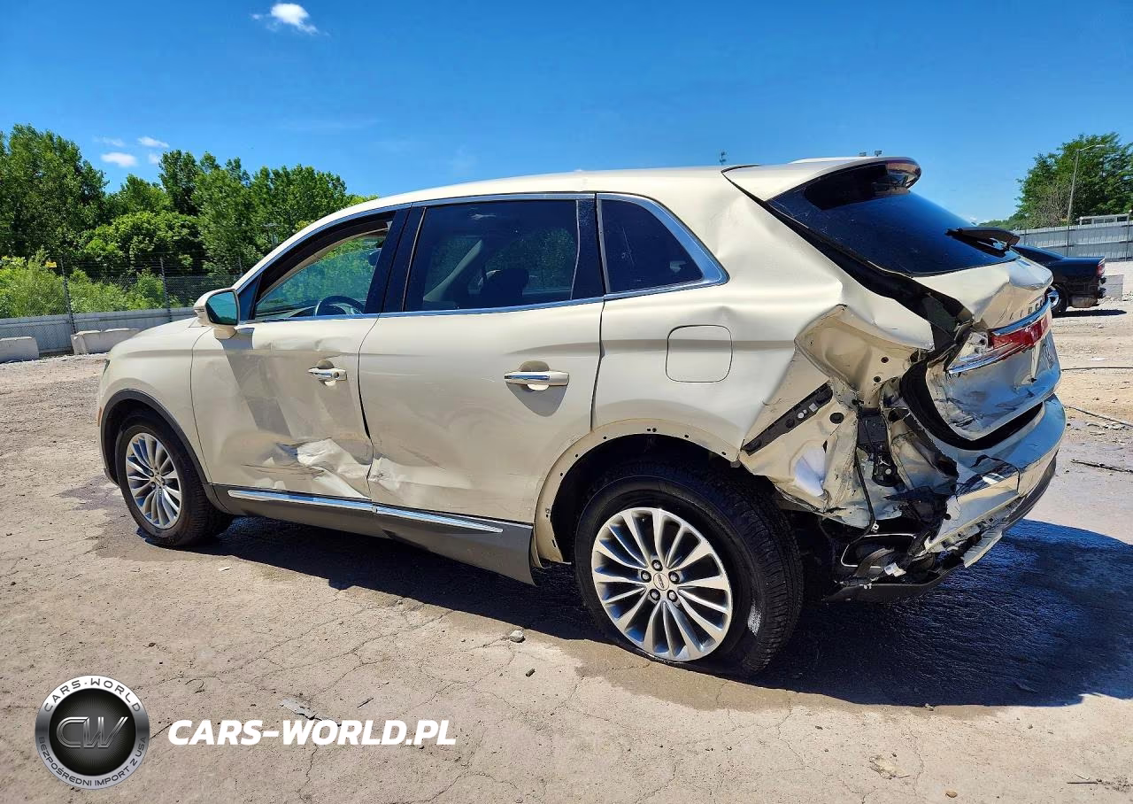 2016 Lincoln Mkx Select VIN:2LMTJ6KP9GBL79242 - 2