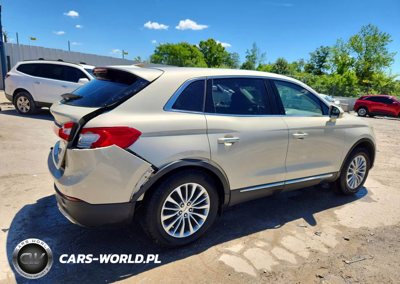 2016 Lincoln Mkx Select VIN:2LMTJ6KP9GBL79242 - 3
