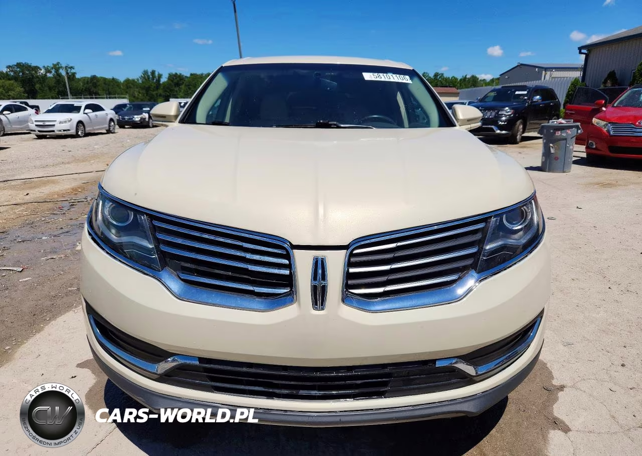 2016 Lincoln Mkx Select VIN:2LMTJ6KP9GBL79242 - 5