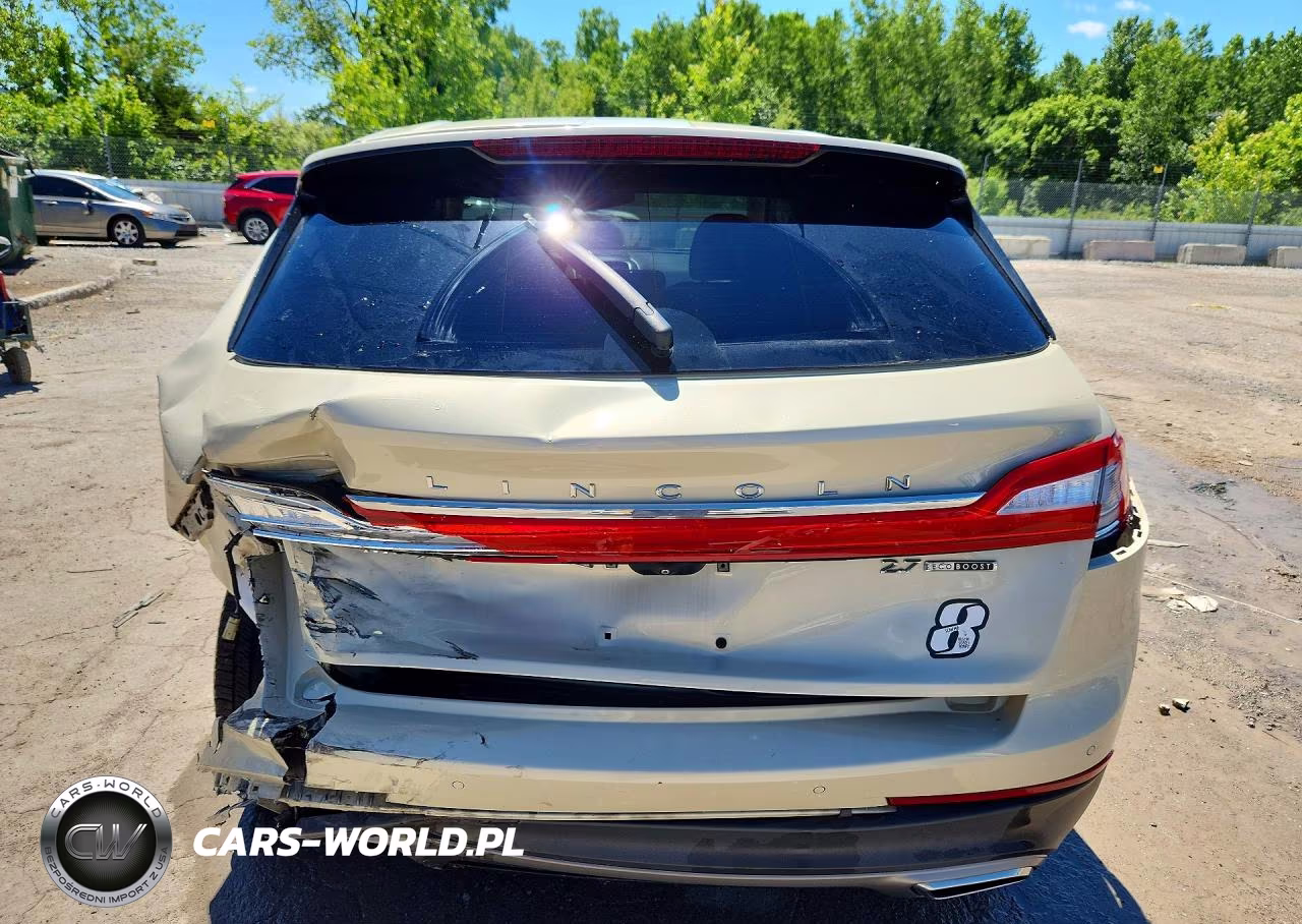 2016 Lincoln Mkx Select VIN:2LMTJ6KP9GBL79242 - 6
