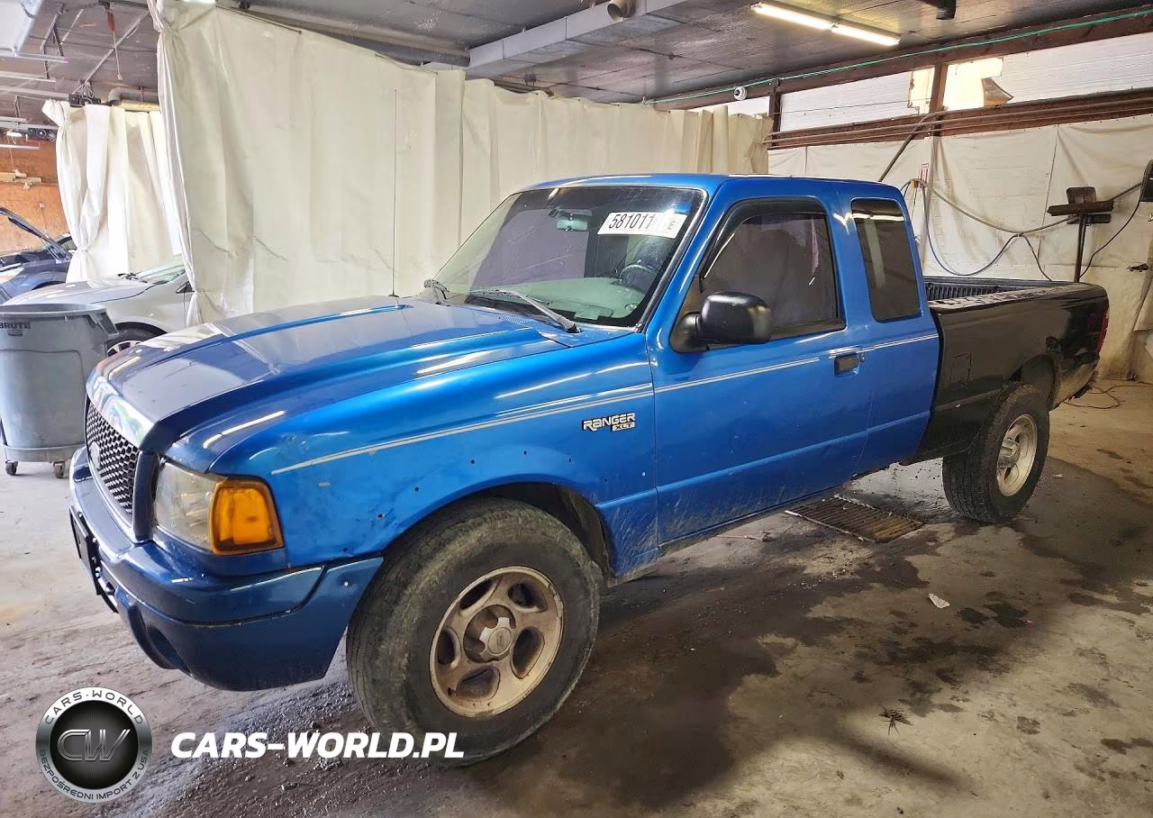 2001 Ford Ranger Super Cab – zdjęcie 1 z 12