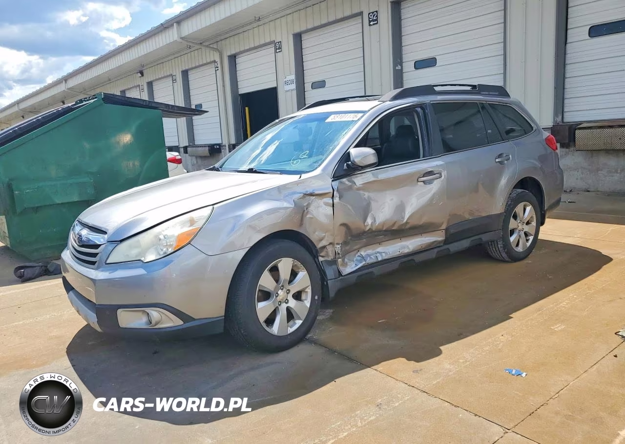 2011 Subaru Outback 2.5I Limited