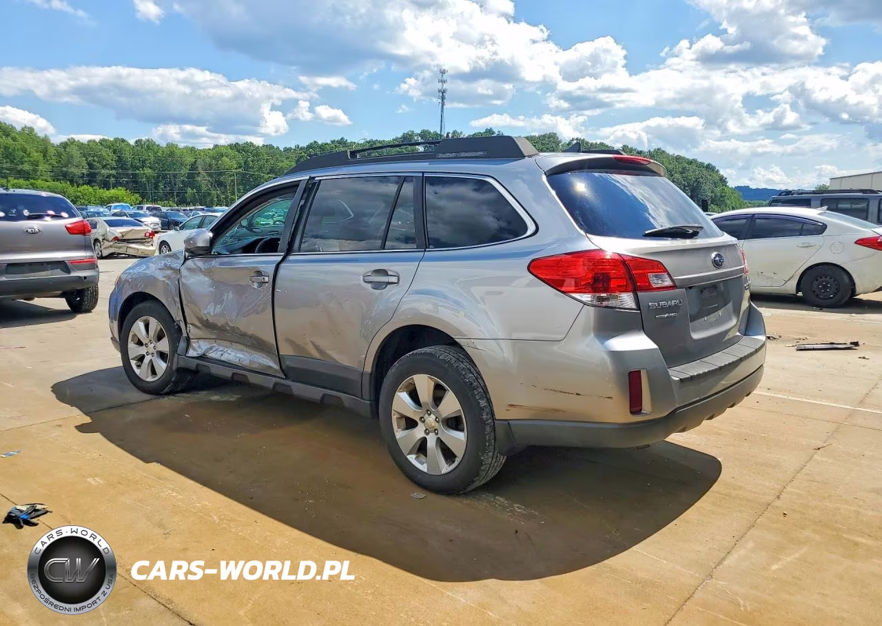 2011 Subaru Outback 2.5I Limited VIN:4S4BRCLC7B3388251 - 2