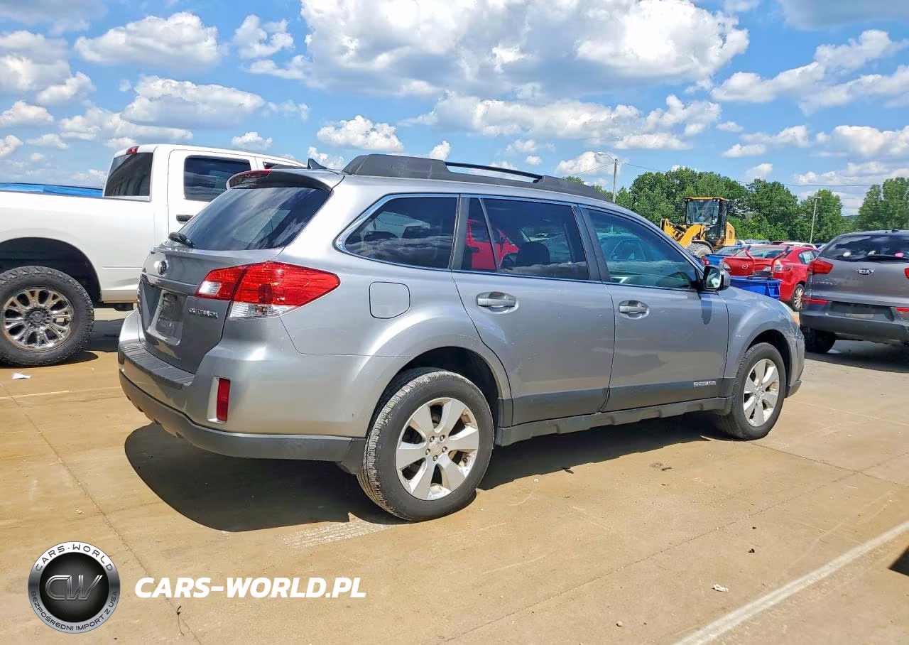 2011 Subaru Outback 2.5I Limited VIN:4S4BRCLC7B3388251 - 3