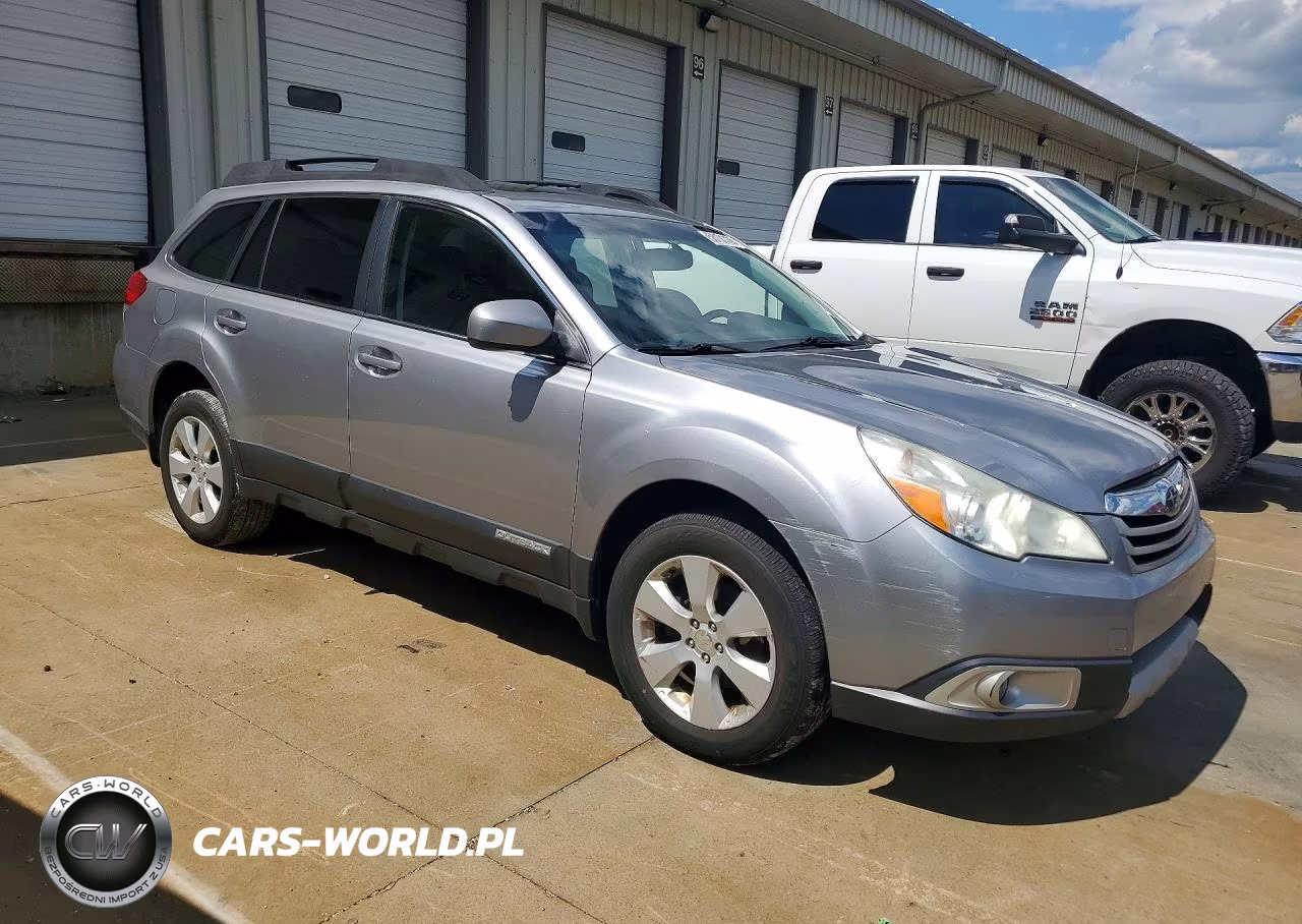 2011 Subaru Outback 2.5I Limited VIN:4S4BRCLC7B3388251 - 4