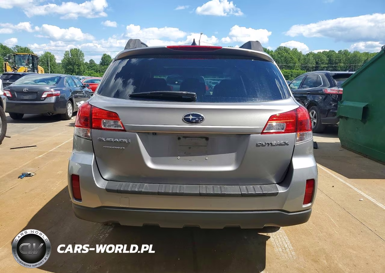 2011 Subaru Outback 2.5I Limited VIN:4S4BRCLC7B3388251 - 6
