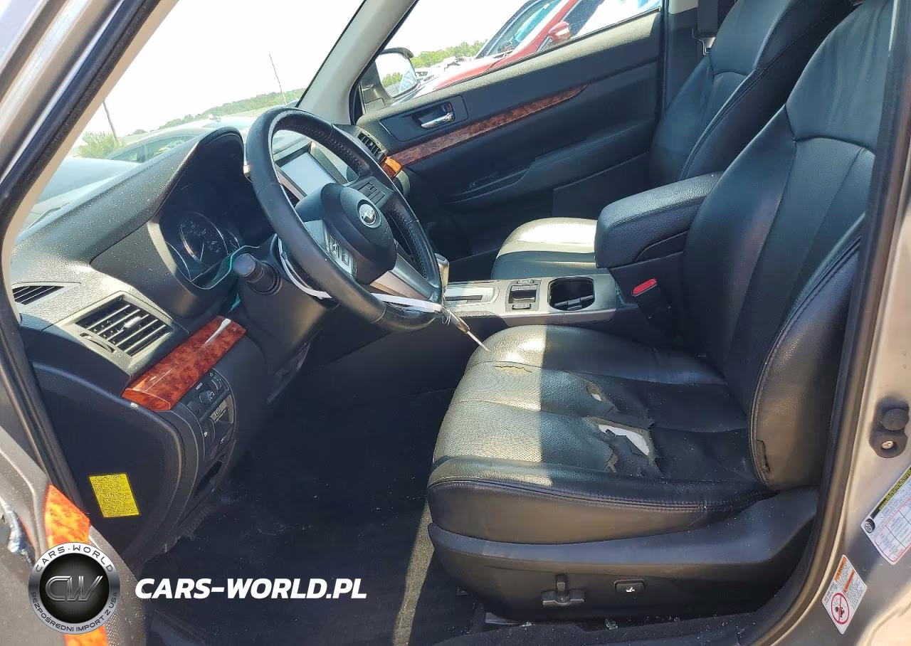 2011 Subaru Outback 2.5I Limited VIN:4S4BRCLC7B3388251 - 7