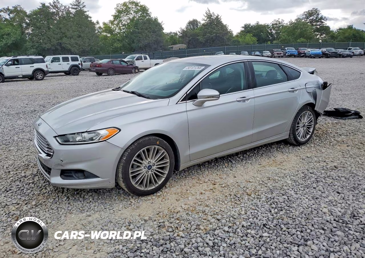 2016 Ford Fusion Se – zdjęcie 1 z 13