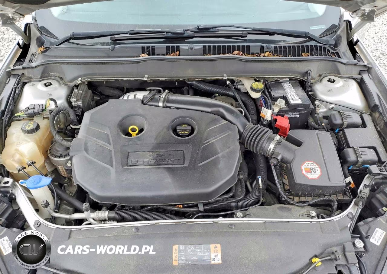 2016 Ford Fusion Se VIN:3FA6P0H94GR266131 - 11