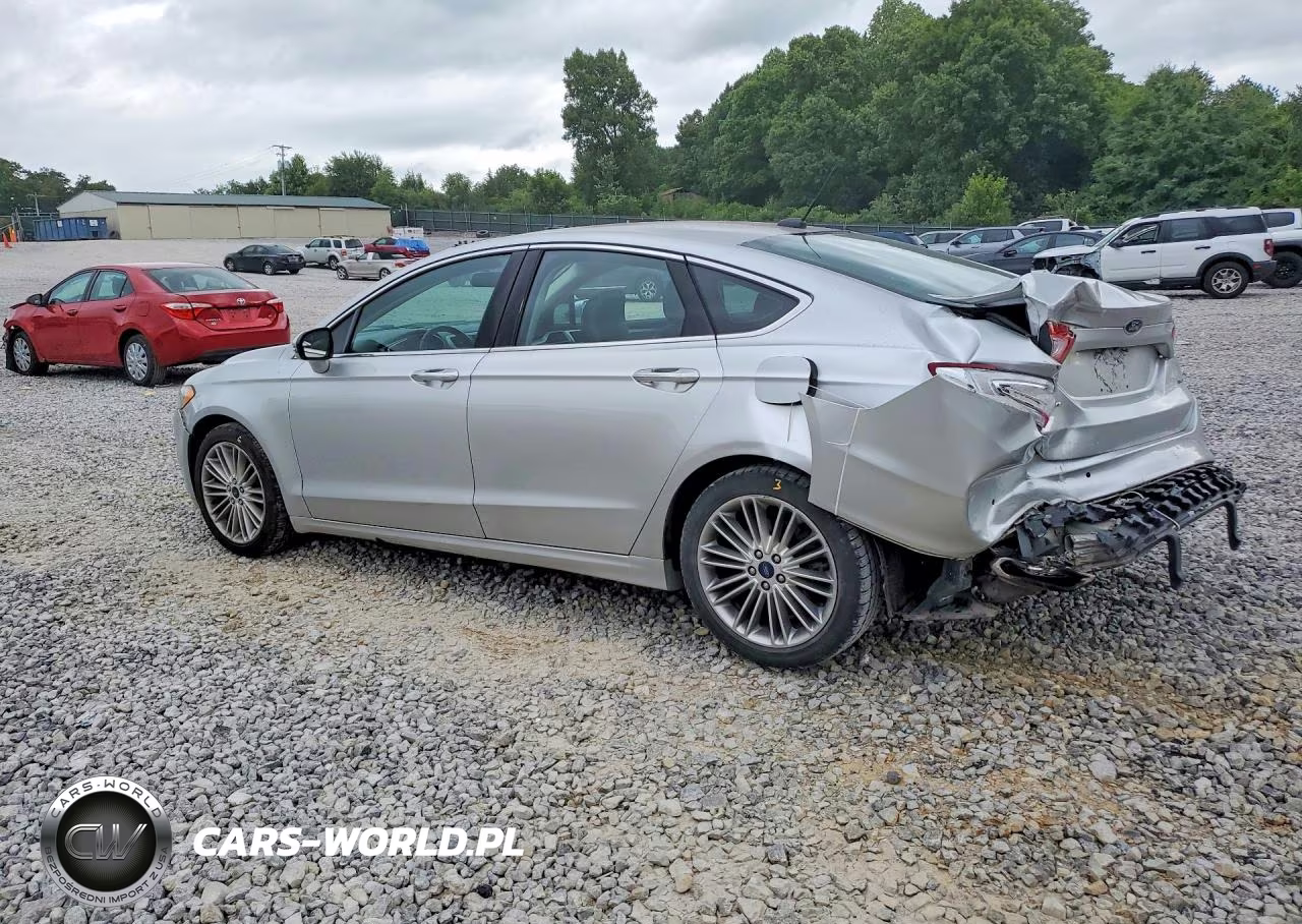 2016 Ford Fusion Se VIN:3FA6P0H94GR266131 - 2