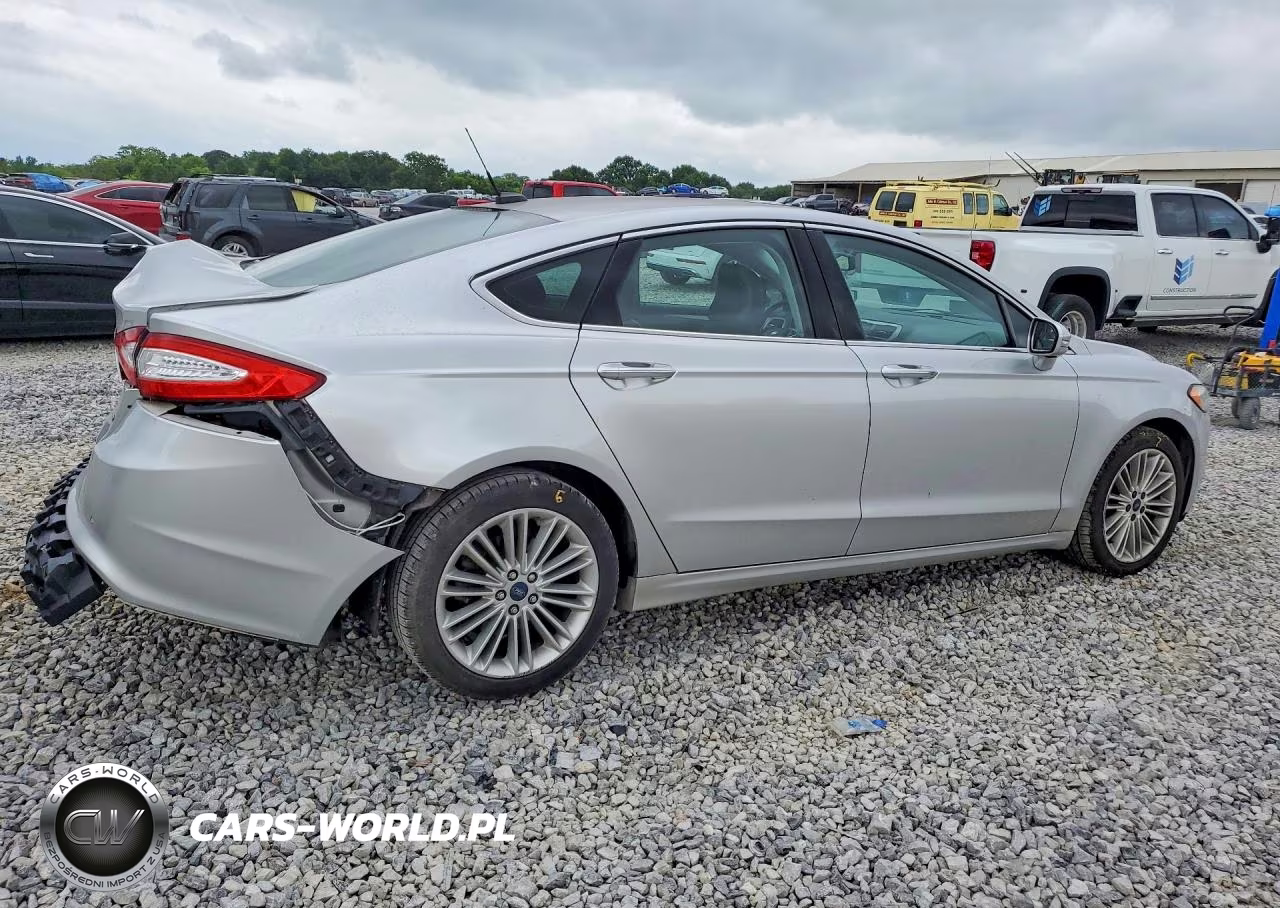2016 Ford Fusion Se VIN:3FA6P0H94GR266131 - 3