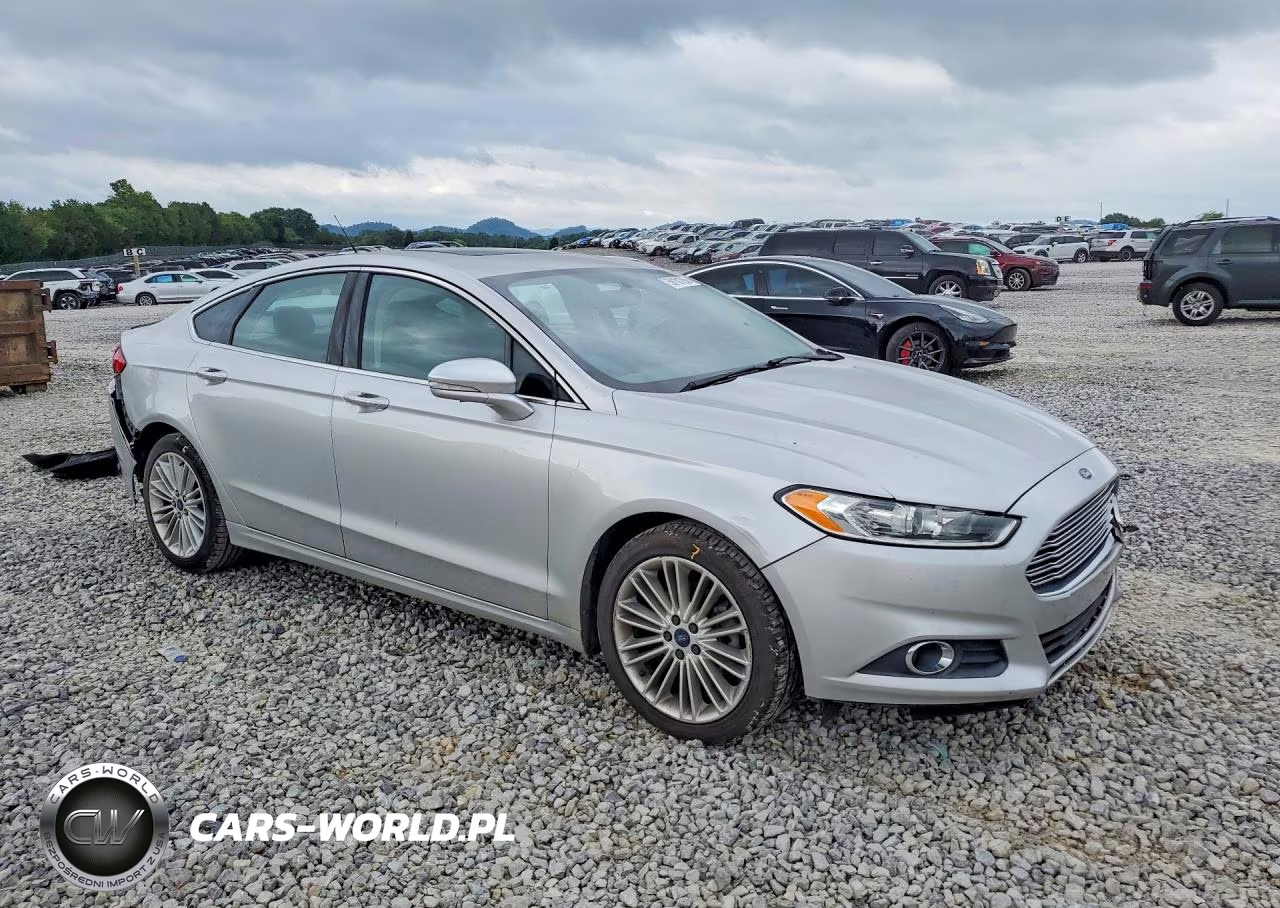 2016 Ford Fusion Se VIN:3FA6P0H94GR266131 - 4