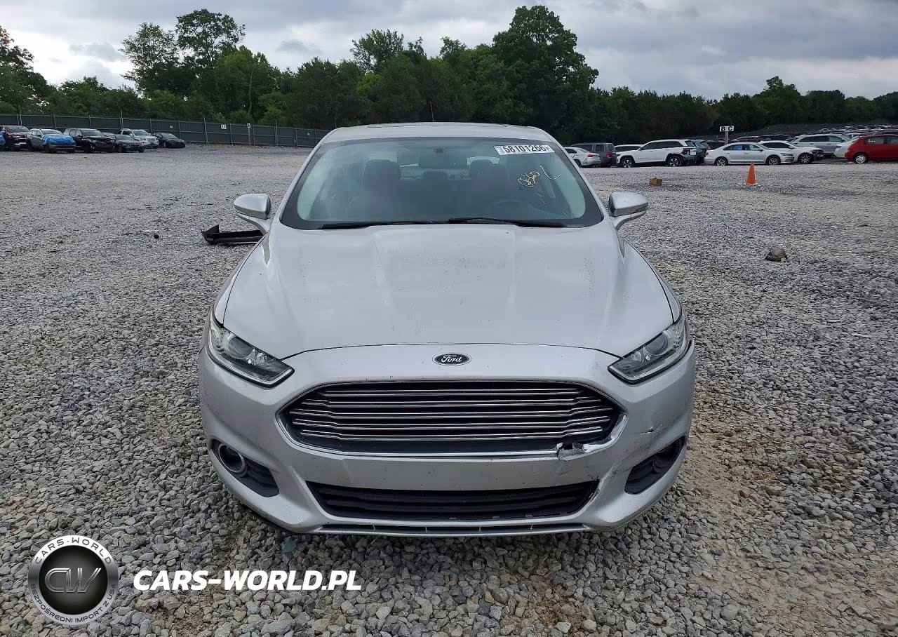 2016 Ford Fusion Se VIN:3FA6P0H94GR266131 - 5