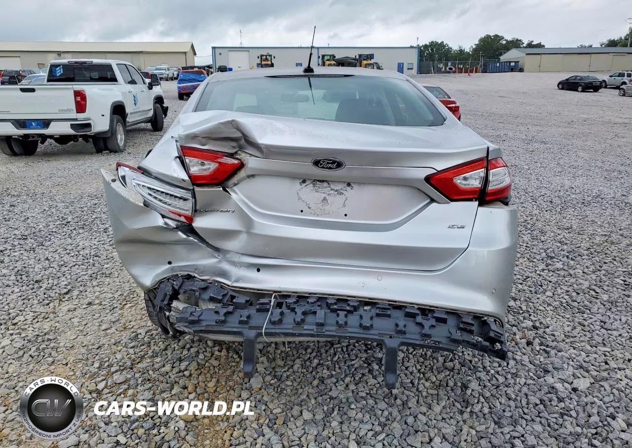 2016 Ford Fusion Se VIN:3FA6P0H94GR266131 - 6