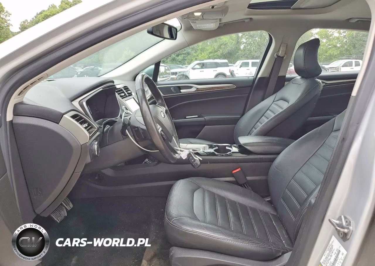 2016 Ford Fusion Se VIN:3FA6P0H94GR266131 - 7