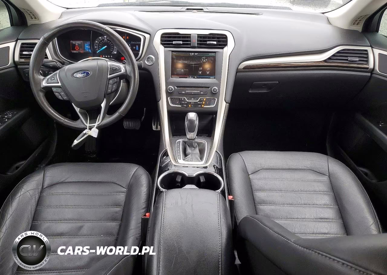 2016 Ford Fusion Se VIN:3FA6P0H94GR266131 - 8