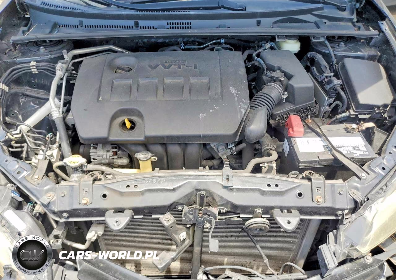 2017 Toyota Corolla Le VIN:2T1BURHEXHC768295 - 11