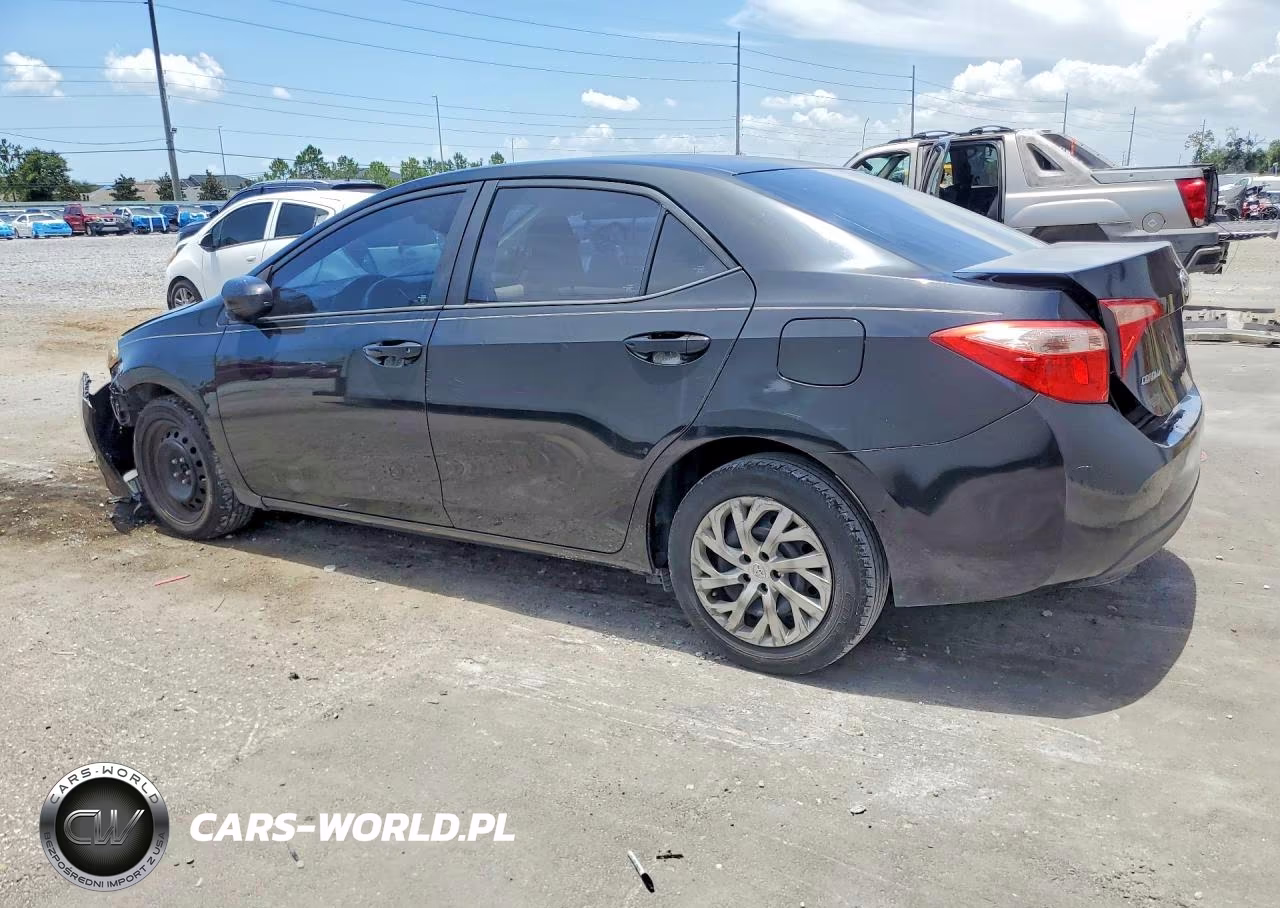 2017 Toyota Corolla Le VIN:2T1BURHEXHC768295 - 2