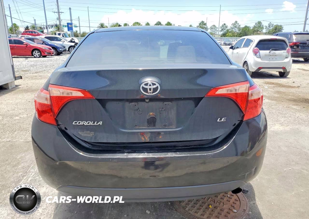 2017 Toyota Corolla Le VIN:2T1BURHEXHC768295 - 6