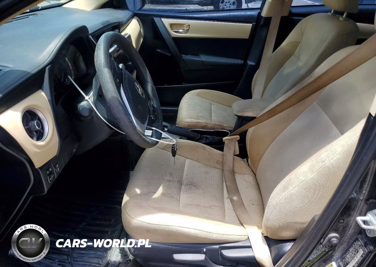 2017 Toyota Corolla Le VIN:2T1BURHEXHC768295 - 7