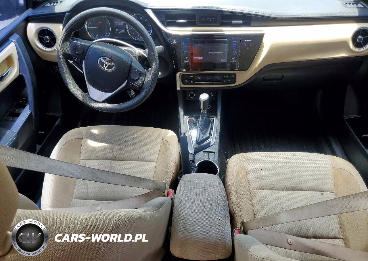 2017 Toyota Corolla Le VIN:2T1BURHEXHC768295 - 8