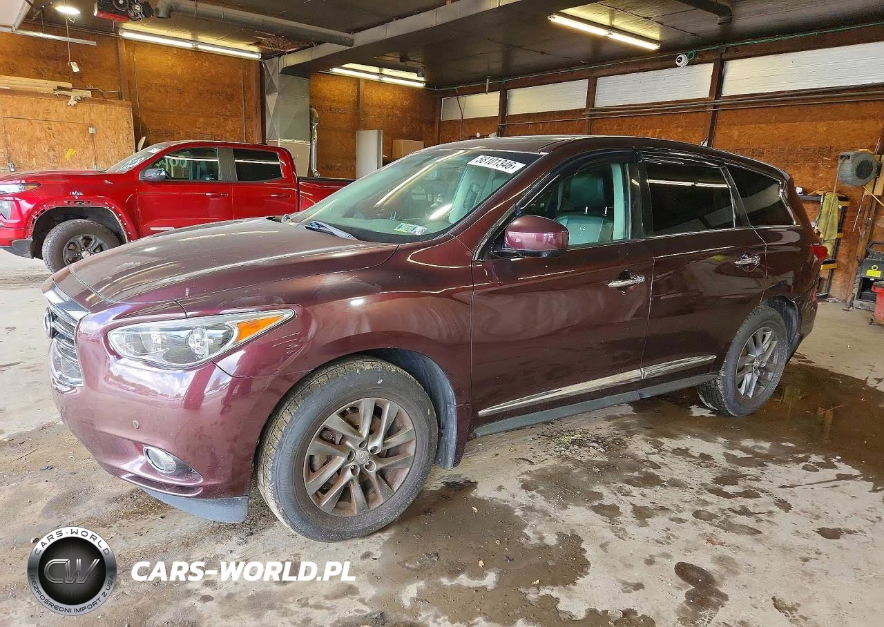 2013 Infiniti Jx35 Base