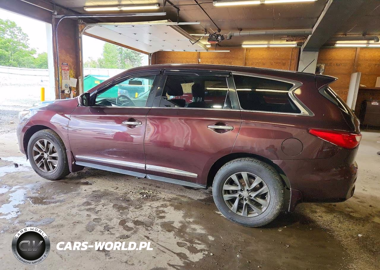 2013 Infiniti Jx35 Base VIN:5N1AL0MM8DC332583 - 2