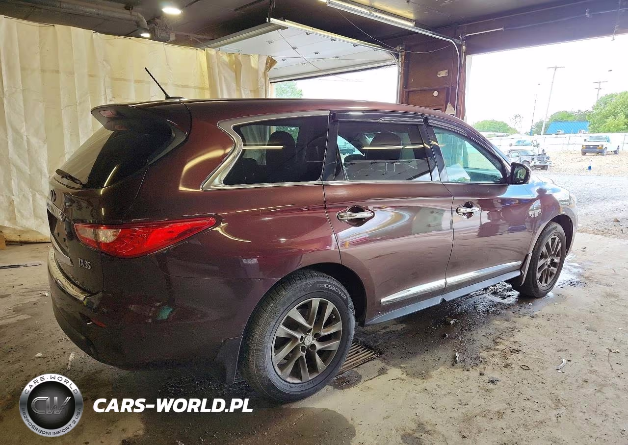 2013 Infiniti Jx35 Base VIN:5N1AL0MM8DC332583 - 3