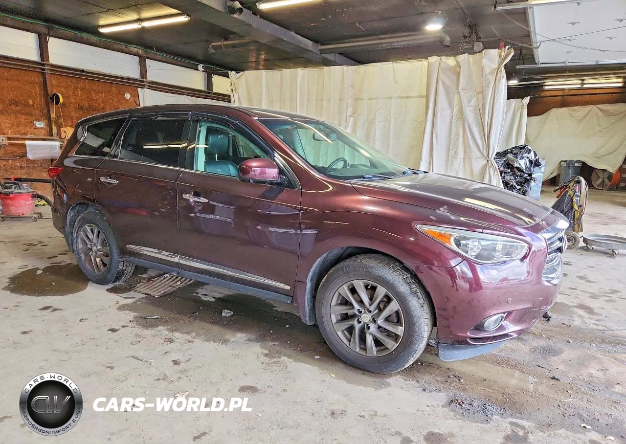 2013 Infiniti Jx35 Base VIN:5N1AL0MM8DC332583 - 4