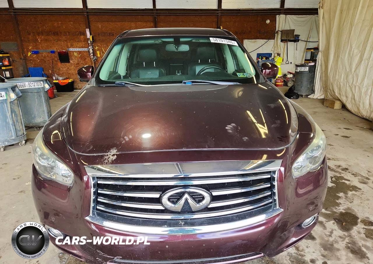 2013 Infiniti Jx35 Base VIN:5N1AL0MM8DC332583 - 5