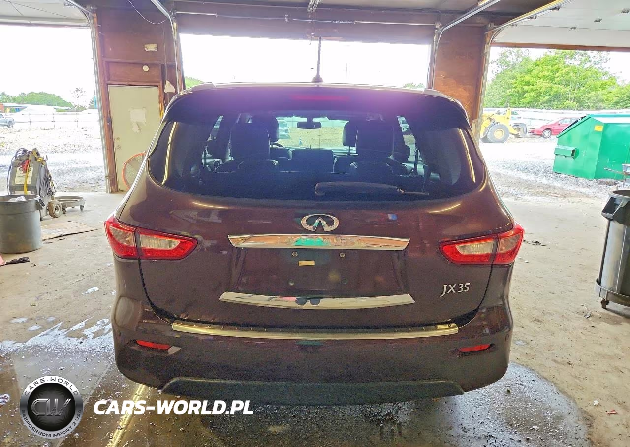 2013 Infiniti Jx35 Base VIN:5N1AL0MM8DC332583 - 6