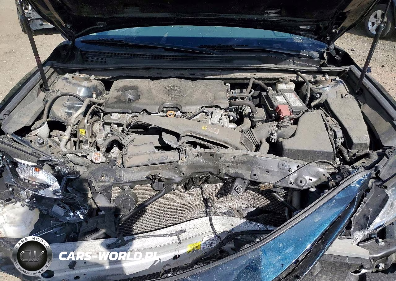 2020 Toyota Camry Se VIN:4T1G11AKXLU869778 - 11