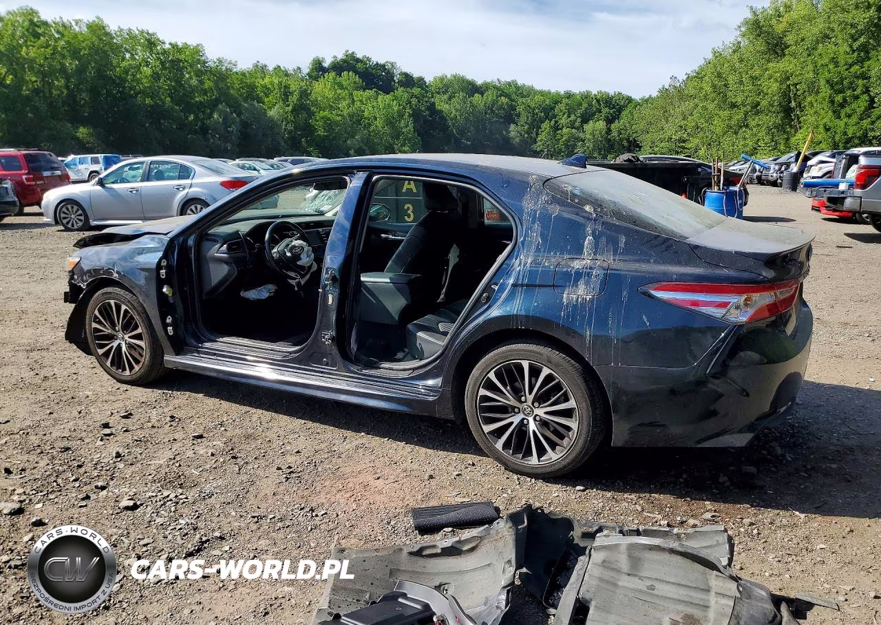 2020 Toyota Camry Se VIN:4T1G11AKXLU869778 - 2