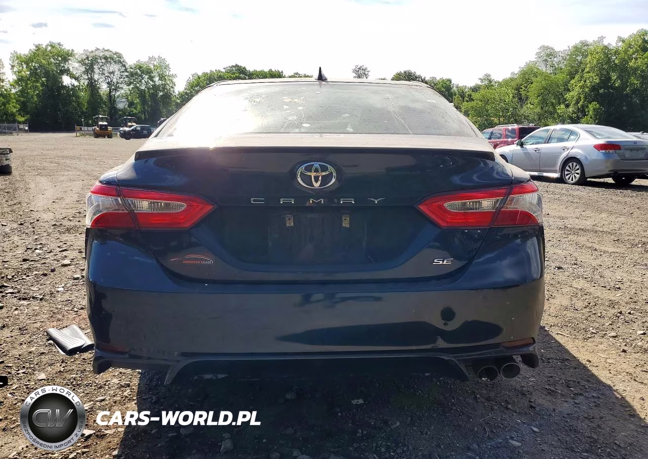 2020 Toyota Camry Se VIN:4T1G11AKXLU869778 - 6