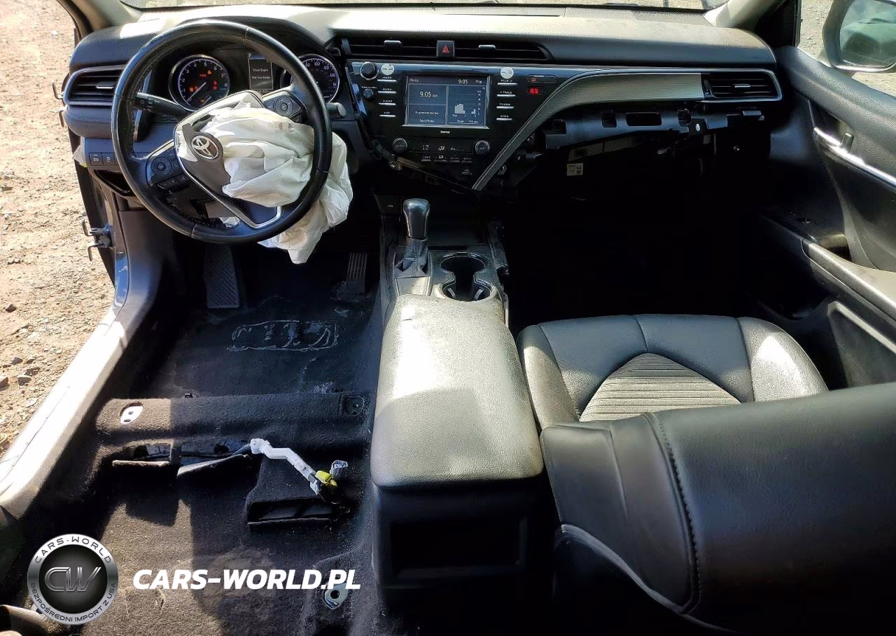 2020 Toyota Camry Se VIN:4T1G11AKXLU869778 - 8