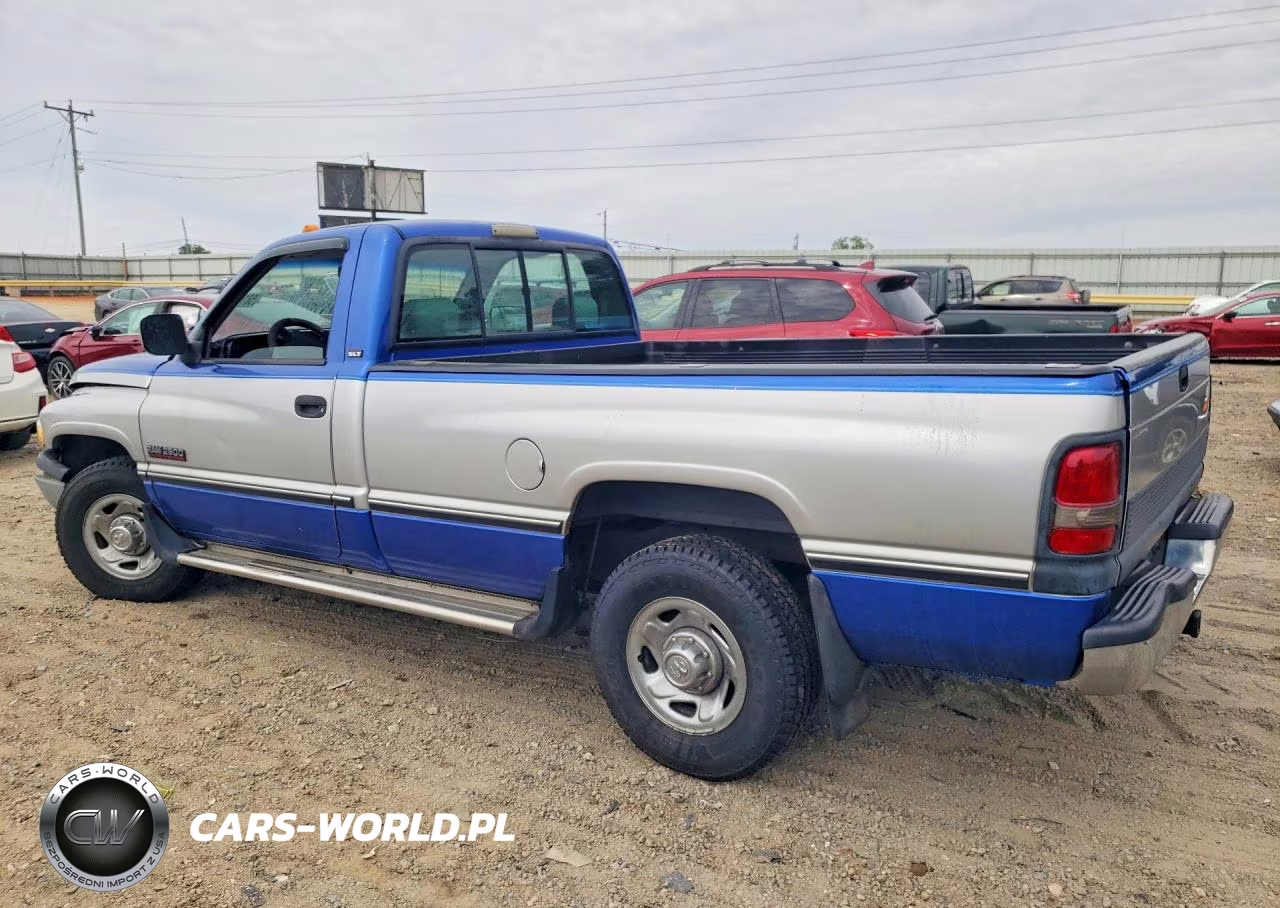 1994 Dodge Ram 2500 VIN:1B7KC26C4RS715443 - 2