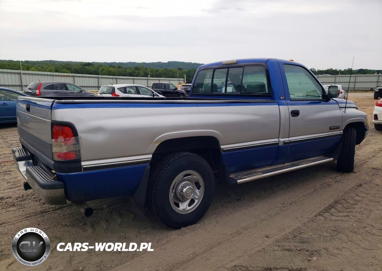 1994 Dodge Ram 2500 VIN:1B7KC26C4RS715443 - 3