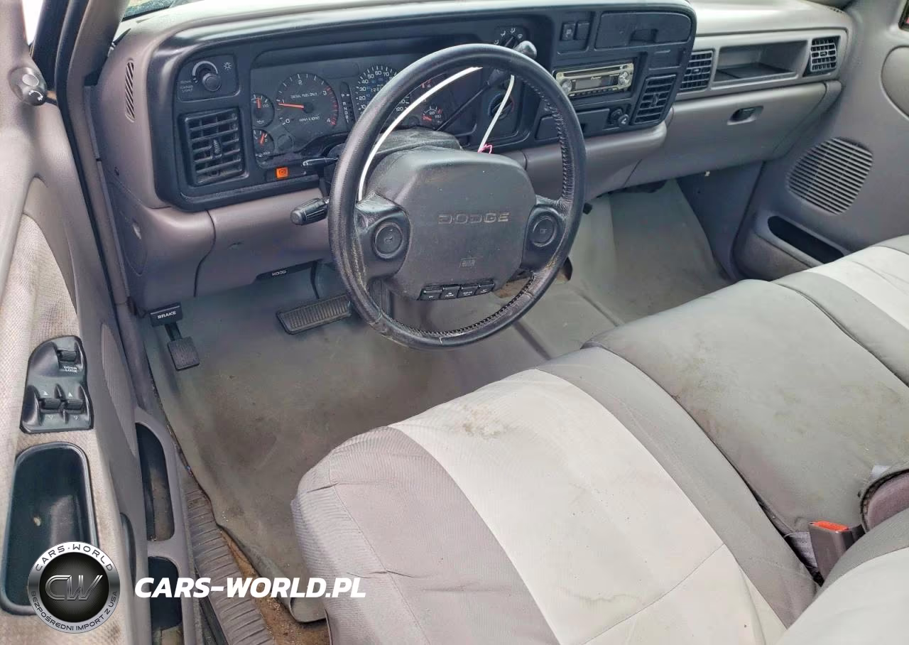 1994 Dodge Ram 2500 VIN:1B7KC26C4RS715443 - 8