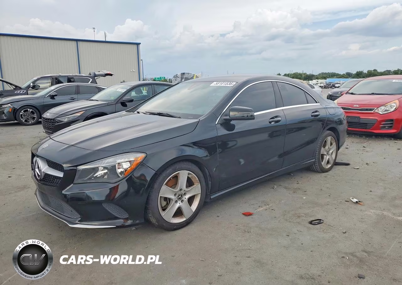 2018 Mercedes-Benz Cla 250 – zdjęcie 1 z 12