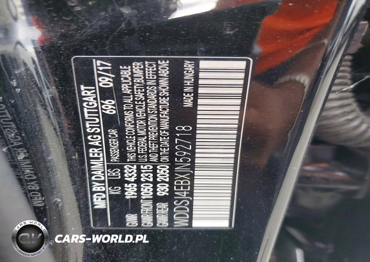 2018 Mercedes-Benz Cla 250 VIN:WDDSJ4EBXJN592718 - 12