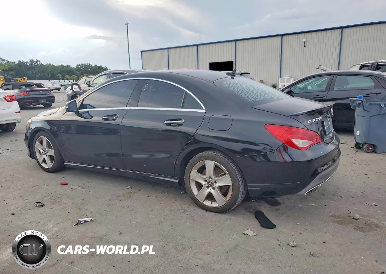 2018 Mercedes-Benz Cla 250 VIN:WDDSJ4EBXJN592718 - 2
