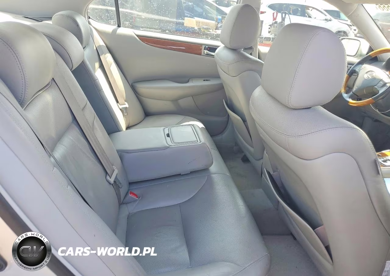 2006 Lexus Es 330 VIN:JTHBA30G165147636 - 10