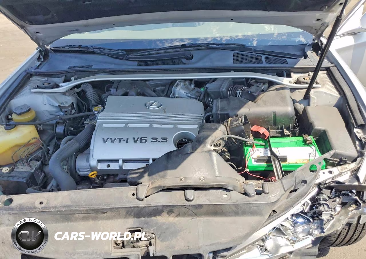 2006 Lexus Es 330 VIN:JTHBA30G165147636 - 11
