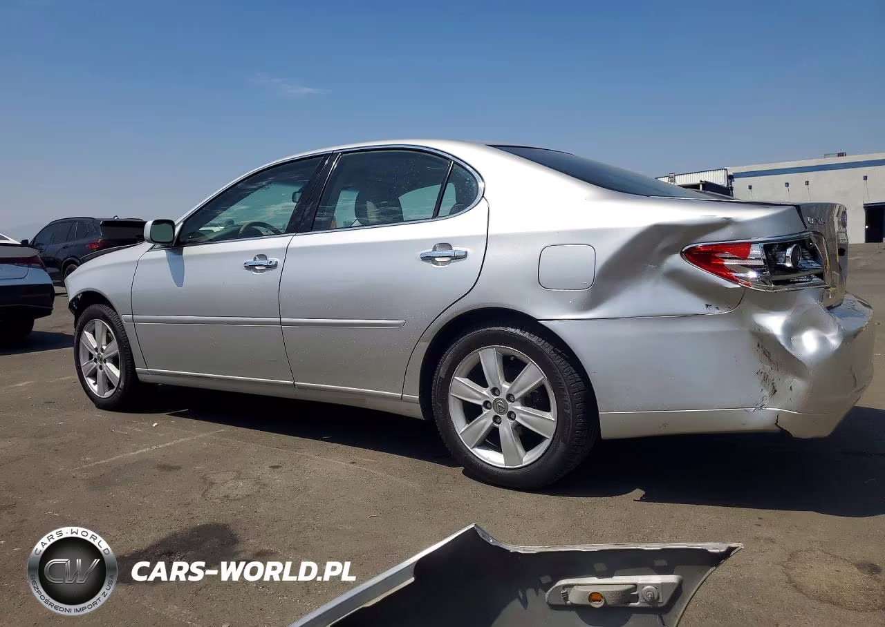 2006 Lexus Es 330 VIN:JTHBA30G165147636 - 2
