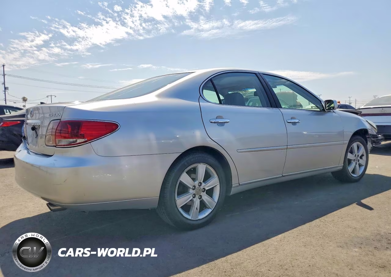2006 Lexus Es 330 VIN:JTHBA30G165147636 - 3