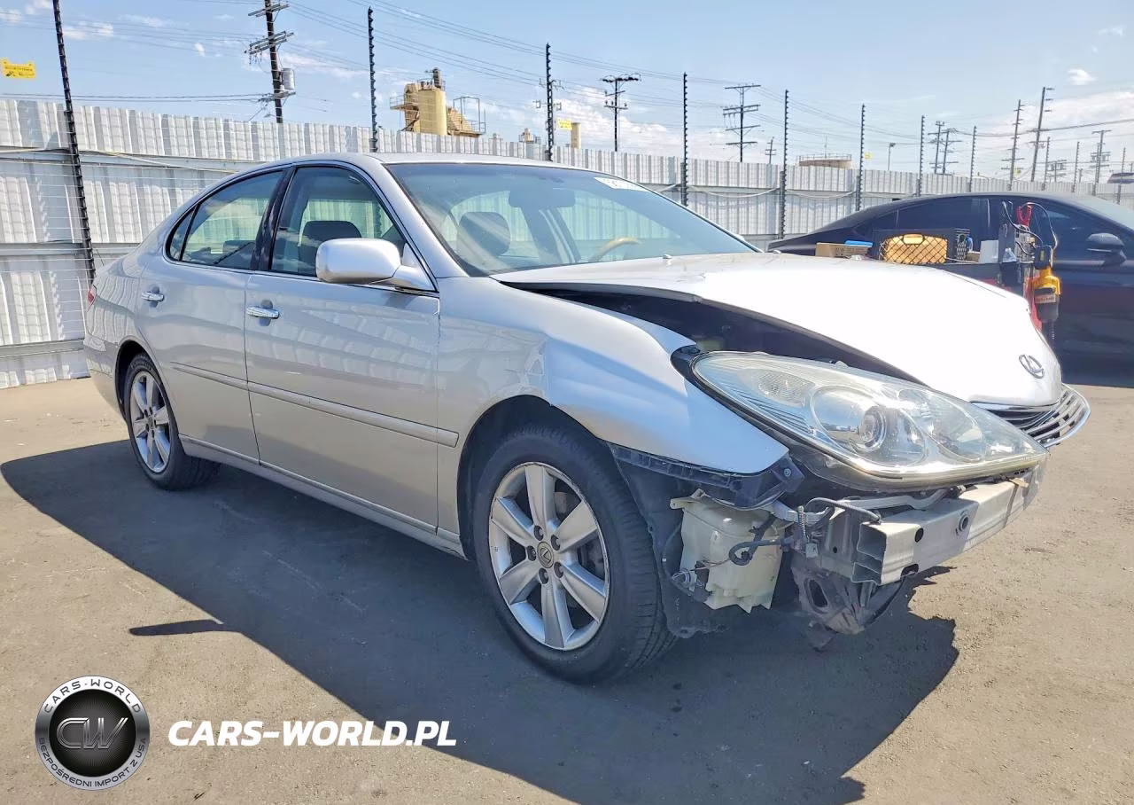 2006 Lexus Es 330 VIN:JTHBA30G165147636 - 4