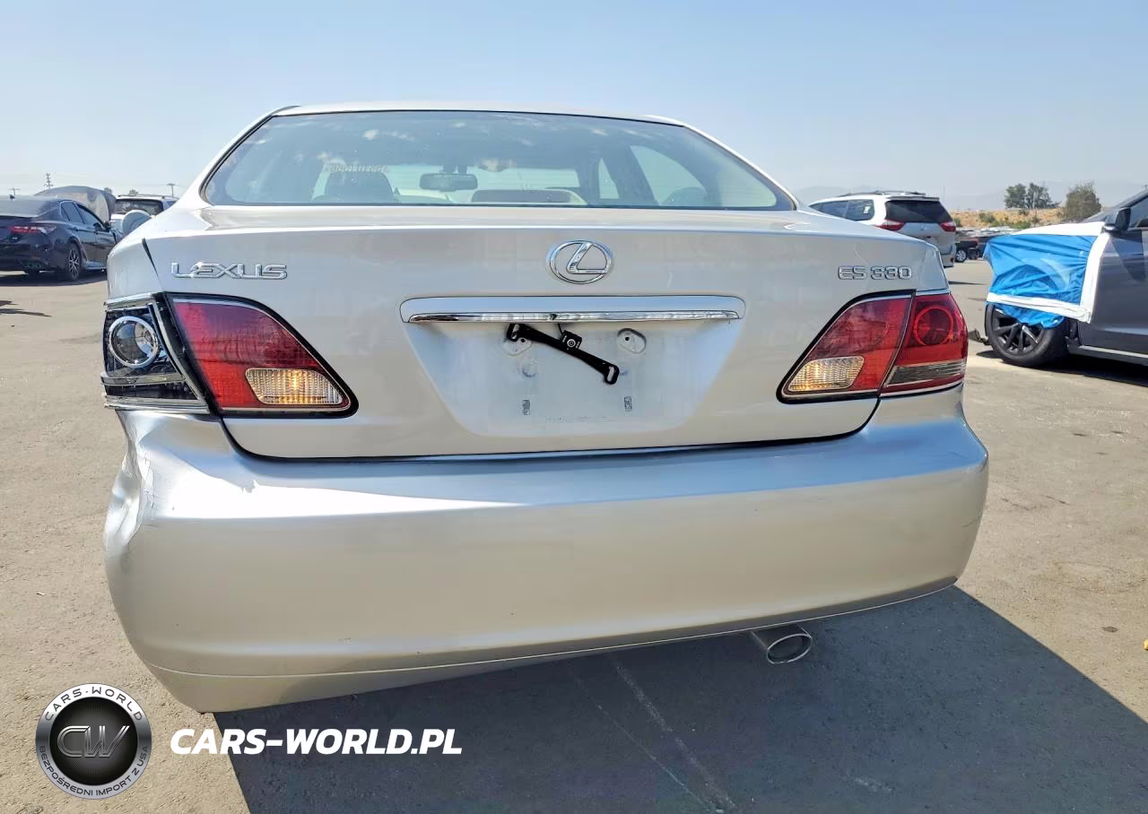 2006 Lexus Es 330 VIN:JTHBA30G165147636 - 6